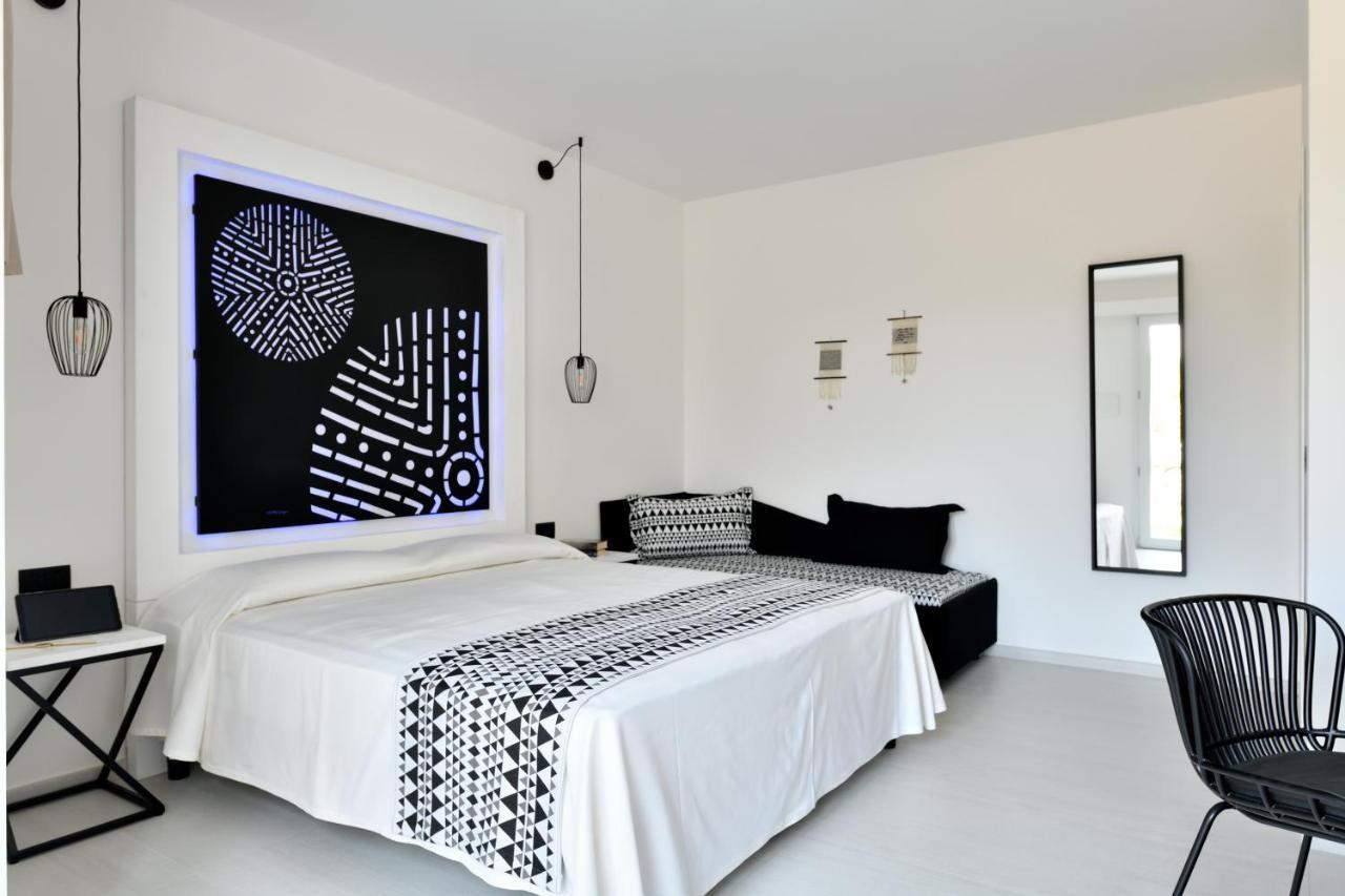 Cara A Bentu - Charming Rooms Tortolì Exterior foto